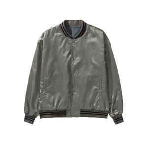 Veste de baseball universitaire personnalisée pour hommes dernière conception veste Letterman en satin pour l'hiver - Product Image 6