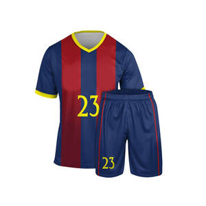 Nuevo diseño personalizado de alta calidad de fábrica original de fútbol conjunto completo uniforme de equipo de fútbol - Product Image 2