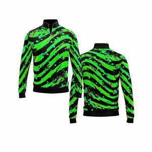 Veste de sport d'hiver à manches longues de haute qualité personnalisée pour hommes, femmes et adultes, vêtements de sport à séchage rapide, pull d'équipe, entraînement performant - Product Image 6