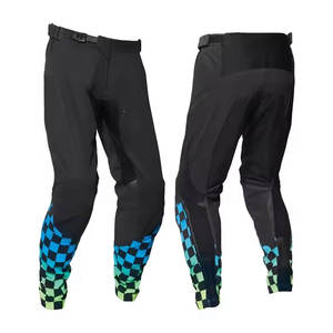 Pantalones MX de carreras de Motocross para hombre de calidad superior Ropa deportiva estampada cómoda y transpirable - Product Image 1
