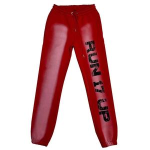 Ensemble de vêtements de ville deux pièces personnalisé pour hommes sweat à capuche épais surdimensionné et pantalon de survêtement ample imprimé survêtement - Product Image 4