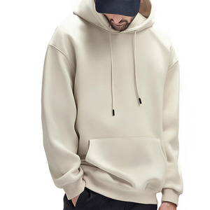 Sudadera con Capucha Personalizada OEM de Alta Calidad para Hombre, Ropa Urbana, Sudadera Básica de Algodón Combinado para Hombre - Product Image 1