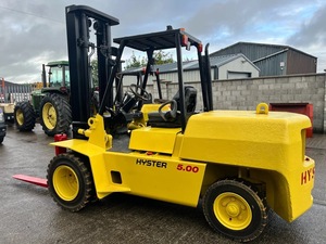 Chariot élévateur d'occasion avec accessoire à vendre Modèle 2012 bon marché Chariot élévateur à fourche à moteur à essence 4WD Capacité de charge de 2500kg - Product Image 4