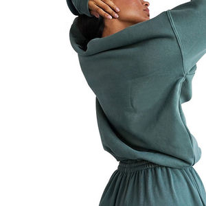 Sweatshirts à capuche pour hommes personnalisés brodés sérigraphiés simples sweatshirts à capuche vierges sublimés personnalisés pour femmes - Product Image 6