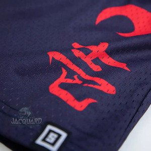 2023 Men's Basketball Gym Shorts Anti-Wrinkle Straight Cotton Run Cargos <b>Vintage</b> Style 100% Polyester Custom Logo Solid - Product Image 2