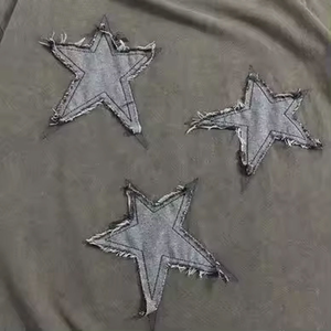 Services OEM T-shirts de broderie pour hommes Derniers t-shirts de broderie pour hommes - Product Image 3