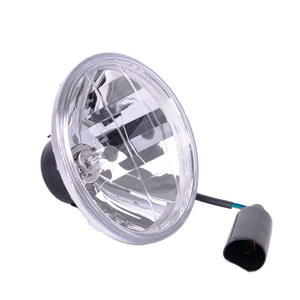 Faro Delantero Universal para Motocicleta JY-21M5 de 7 Pulgadas 6V/12V para Bombillas H4 de 60/65 Vatios - Product Image 1