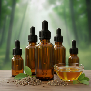 Hidratante para la Piel, Aceite Esencial de Ajowan de Alta Calidad, Suministro de Aceite de Ajwain a Granel para Producción Cosmética - Product Image 4