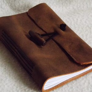 Journal en cuir rechargeable Quillzen - Product Image 1