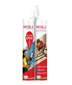 Adhésif pour carrelage à deux composants, écologique, anti-moisissure, sans odeur, gris argenté, époxy, pour carrelage céramique, construction - Product Image 4