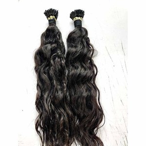 Cheveux humains vierges Ondulés I Conseils Cheveux non traités I Conseils et pointes plates Double tirage Extensions de cheveux brésiliens de qualité supérieure - Product Image 5
