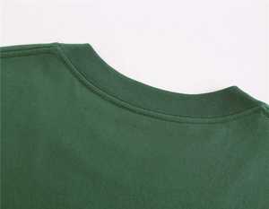 เสื้อยืดแขนสั้นผู้ชายผ้าฝ้าย 100% คุณภาพสูง ไซส์ใหญ่ ผ้าเจอร์ซีย์ 200gsm พิมพ์ลายซิลค์สกรีน ระบายอากาศได้ดี ปักลาย - Product Image 5