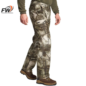 Pantalon de travail cargo tactique camouflage de haute qualité, coupe droite, double genouillère, pour charpentier - Product Image 2