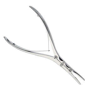 Instrumento Médico Ortopédico, Rongeur para Huesos Beyer, Diseño Curvo, Acero Inoxidable de Alta Resistencia, Certificado CE, Kit Quirúrgico Manual Clase I - Product Image 5