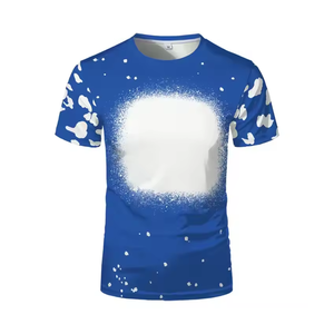 เสื้อยืดพิมพ์ลายระเหิด Wholesale100โพลีเอสเตอร์ % เสื้อยืดผ้าฝ้าย100% แขนสั้นพิมพ์ซับลิเมชัน - Product Image 4