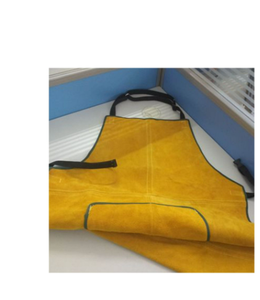 Leather Welding Apron For Welder Safety Workwear Professional Learning Welding Electric Welding Safety <b>Clothing</b> - Product Image 6