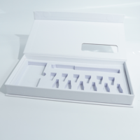 Caja de Empaque Personalizable para Pluma de Inyección |   Compatible con agujas de pluma y cartuchos |   Estuche de Almacenamiento Médico OEM