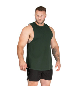 Offre Spéciale personnalisé Logo Gym Activewear hommes fuselés débardeurs Offre Spéciale entraînement Fitness vêtements de sport musculation été Stringers - Product Image 4