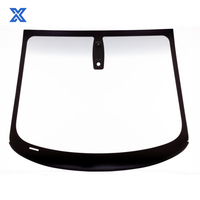 Kit de carrosserie en verre pour BMW I3 I01 2013- AKUSTYCZNA SENSOR DESZCZU/ZMIERZCHU verre avant OE 51317339047