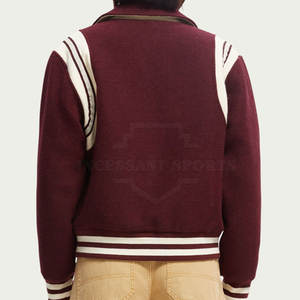 Veste de Baseball Personnalisée OEM pour Homme, Imperméable et Coupe-Vent, en Polyester et Coton, Vente Chaude - Product Image 6