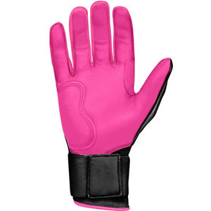 LOW quantité minimale de commande 2026 Gants de frappeur de baseball sur mesure en cuir de qualité supérieure Gants de frappeur de baseball personnalisés confortables - Product Image 2
