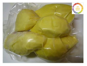 Fruta pelada de Durian congelada IQF orgánica de origen vietnamita hecha de Durian tailandés de primera calidad, ideal para exportación al por mayor a granel - Product Image 2