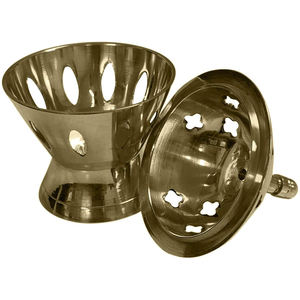 New Arrival Brass <b>Incense</b> Burner for <b>Church</b> Plain Polished Affordable <b>Incense</b> Burner Arabic Design Burner <b>Incense</b> Holder Decor - Product Image 2