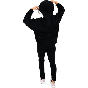 Sudadera con Capucha para Mujer, Transpirable, Textura Suave, Acabado Liso, Ropa Casual para Clima Frío - Product Image 3