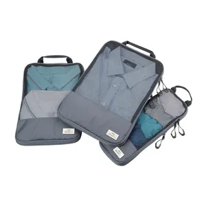 Set di Borse Organizzative per Cicli Sostenibili Blu, Gadget Ecologici - Product Image 3