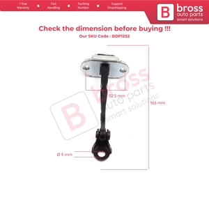 BDP1252 Limitador de Apertura de Puerta Delantera para Kadjar Qashqai MK2 J11 804304EA0A - Product Image 5