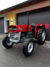 Tractor Massey Ferguson 135 en Condiciones Premium, 50 HP, 4WD, Transmisión por Engranajes, Motor y Caja de Cambios en Venta, Mejor Precio, Exportación Mundial Disponible - Product Image 2