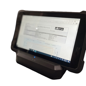 Machine de soufflage de câbles intelligente pour rapports de données, approuvée par Deutsche Telekom, système MicroSKY Plus Protokoll, Allemagne, machine à souffler les câbles - Product Image 1