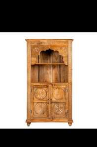 Tiroirs de garde-robe en bois multifonctionnels extensibles traditionnels autoportants tiges suspendues étagères assemblées chambres organisées - Product Image 2