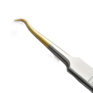 C แหนบต่อขนตา | vetus แหนบต่อขนตา/ไฟเบอร์เคล็ดลับการต่อขนตาแบบมืออาชีพ - Product Image 1