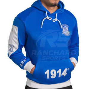 Sudadera Personalizada para Hombres de Hermandad Griega, Sudadera Suave al Tacto Edición Griega - Product Image 1