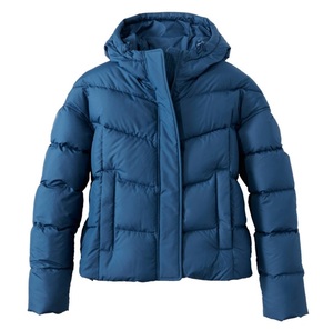 Venta al por mayor de ropa de calle de invierno para hombres cálido Casual sólido Cuello acolchado Puffer chaquetas de manga larga bordado de poliéster ropa Casual - Product Image 1