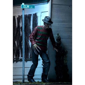 ฟิกเกอร์แอคชั่น Nightmare Elm Street Ultimate Freddy ขนาด 7 นิ้ว ของเล่นพลาสติกคุณภาพดีสำหรับตกแต่งและโปรโมชั่น  พร้อมตัวละคร ODM - Product Image 6