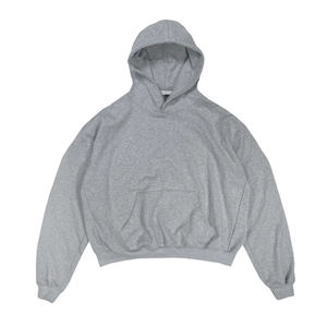 2024 hiver hommes décontracté sweats à capuche et sweat-shirts Premium nouvelle mode 100% coton lourd teint uni pour une utilisation en extérieur - Product Image 1