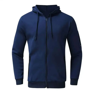 Men Adult Winter Tracksuit Eco-Friendly 100% Cotton Custom Logo &Size Sport wear - Product Image 4