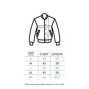 OEM personalizado Chenille parche bordado manga de cuero Vintage béisbol Letterman Varsity chaqueta para los hombres - Product Image 5