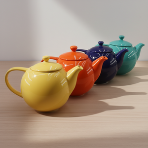Théière en porcelaine durable de qualité supérieure 3460817-0.9, design nordique, 600 ml, compacte pour un usage quotidien - Product Image 6