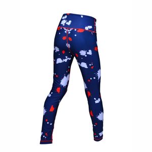 OEM ระเหิดแห้งเร็วระบายอากาศเลกกิ้งการบีบอัดวิ่งผู้หญิงเลกกิ้งออกกําลังกายเอวสูงเลกกิ้งโยคะไร้รอยต่อ - Product Image 2