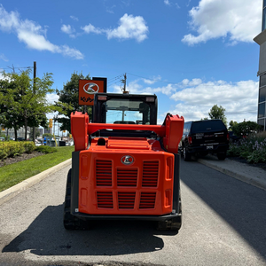 Kubota Minicargadora compacta Equipo pesado Nueva condición Kubota SVL 75-3 Cargadora de orugas Hidráulica de alto flujo - Product Image 6