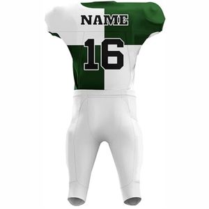 Maillot de football américain personnalisé par sublimation, unisexe, manches courtes, grande taille, respirant, nouvelle arrivée - Product Image 3