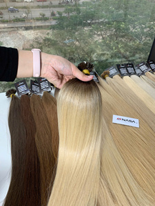 Extensions de cheveux humains vierges en gros, 100g, haute qualité, en vrac, naturelles, lisses, super double trame, pointes de cheveux - Product Image 3