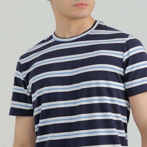 Camiseta de algodón 100% en blanco de gran tamaño para hombre, camiseta de gran tamaño con logotipo de diseño de forro personalizado de alta calidad, camisetas para hombre - Product Image 5