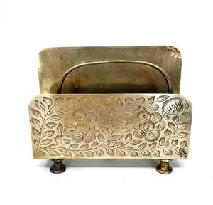 Brass Tissue holder Newly Leaf Patten Designer Tissue Holder Restaurant Dinner <b>Table</b> Decorate Item Tissue Stand - Product Image 6