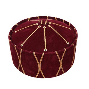 Islamic Muslim Cap SH-008 Kufi <b>Hat</b>, Shami Cap, Imamah Turban, Sunnah Topi, Eid Gift Headwear, Custom Logo, Wholesale Namaz Topi - Product Image 5