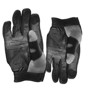 Gants de moto personnalisés pour hommes et femmes en cuir pour le sport et le cyclisme avec logo pour les courses de motos - Product Image 4
