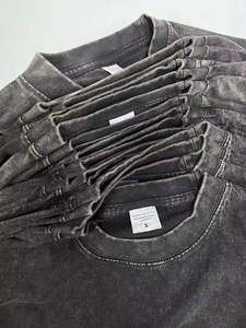 Camiseta de algodón Oem 100% de alta calidad directa de fábrica para hombres de gran tamaño personalizado 3D impreso Logo manga corta ajuste suelto - Product Image 5